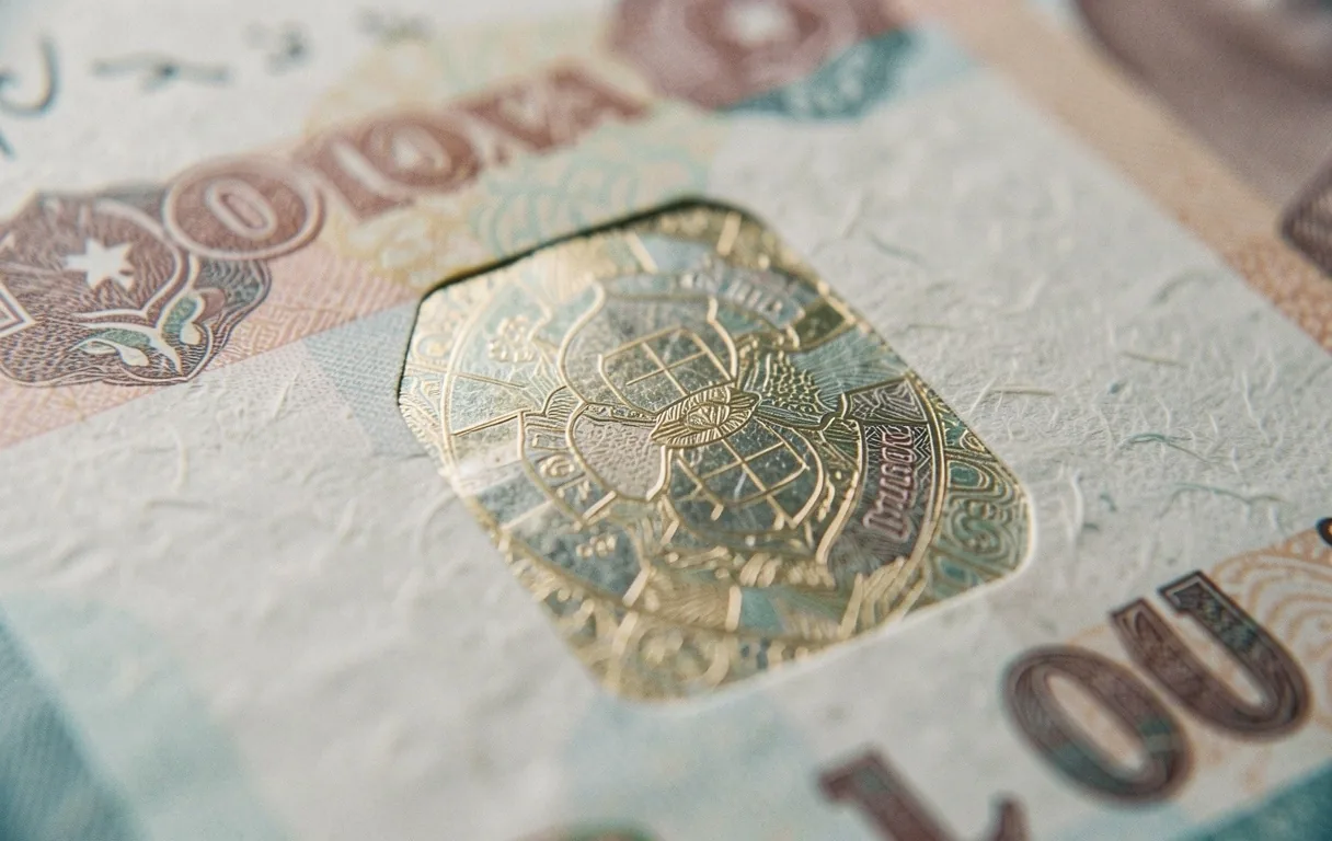 Currency texture